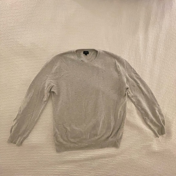 J. Crew Cream Sweater (like new)!!! - Picture 2 of 3